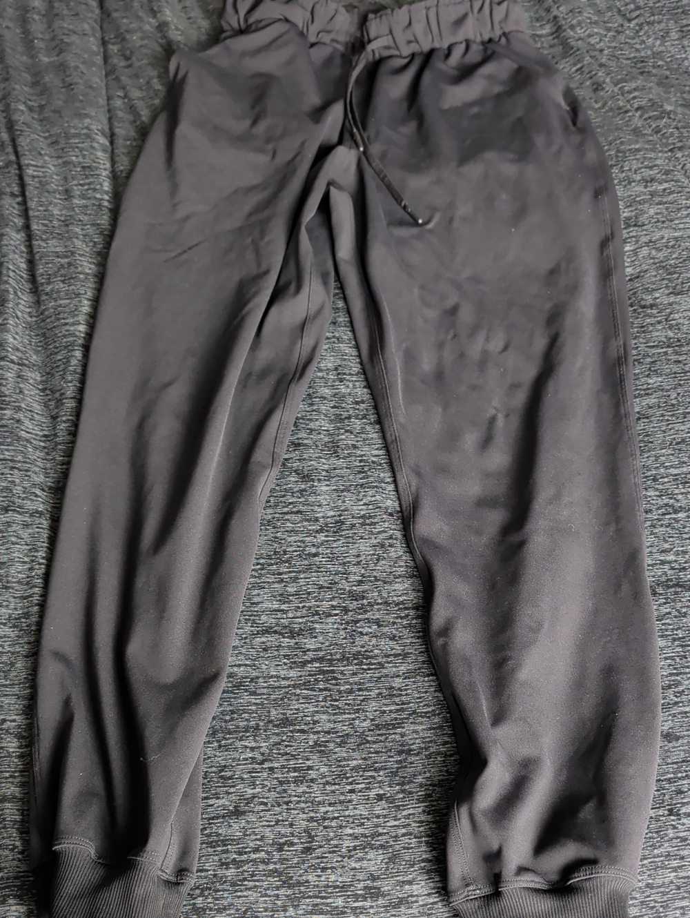 lululemon athletica Men's Black Jogger Sweatpants